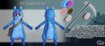 Rating: s
ID: 5633050
Date: 2025-06-10 13:50:11 -0400
Status: pending
Score: 6
bella_(stellaamoris) blue_body blue_fur brown_eyes digital_media_(artwork) digital_painting_(artwork) digitigrade english_text felid feline female fluffy fur head_tuft hi_res mammal melee_weapon model_sheet mostly_nude painting_(artwork) paws polearm rain_world scythe semi-anthro slugcat solo stellaamoris tail text tuft videocult weapon post #5633050