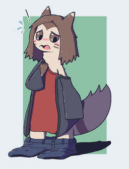 Rating: s
ID: 5670152
Date: 2025-06-27 00:15:14 -0400
Status: active
Score: 0
2025 ambiguous_gender anthro blush bodily_fluids bottomless bottomwear bottomwear_down brown_eyes brown_hair brown_markings clothed clothing colored dipstick_ears domestic_ferret ear_markings exclamation_point flying_sweatdrops fur gloves_(marking) hair handpaw implied_transformation looking_down_at_self mammal markings multicolored_ears mustelid musteline oagoner open_mouth oversized_clothing pants pants_around_ankles pants_down partially_clothed paws shadow solo standing sweat sweatdrop sylve0n_(user) tan_body tan_ear_tips tan_fur three-quarter_view topwear true_musteline weasel post #5670152