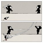 Rating: s
ID: 5559410
Date: 2025-05-09 05:36:27 -0400
Status: active
Score: 6
2_panel_comic 5_fingers ambiguous_gender anthro avian bear biped bird black_body border catching columbid comic crumbs fingers grey_background grey_wings group hi_res hitting humor mammal motion_lines paper_airplane papercraft pigeon simple_background standing throwing trio tsuchika white_border white_face wings young post #5559410