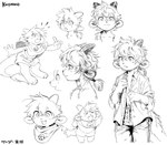 Rating: s
ID: 5572338
Date: 2025-05-14 18:06:53 -0400
Status: pending
Score: 5
anthro bottomwear braided_hair chibi clothed clothing expression_sheet hair hi_res horn klaus_(koiyaroid) koiyaroid male model_sheet open_clothing open_shirt open_topwear pants scarf shirt solo tail topwear post #5572338