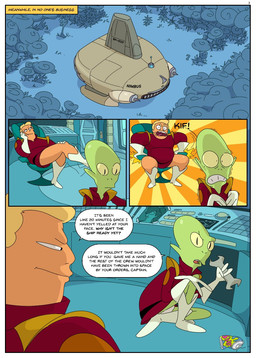 Rating: s
ID: 3349205
Date: 2022-05-22 22:42:32 -0400
Status: active
Score: 17
alien amphibiosan comedy_central comic dialogue duo english_text fixing forest futurama hi_res human humanoid kif_kroker male mammal matainfancias plant spacecraft speech_bubble text tree vehicle zapp_brannigan post #3349205