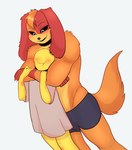 Rating: s
ID: 5546921
Date: 2025-05-03 19:22:12 -0400
Status: active
Score: 18
ambiguous_gender anthro bite_mark black_sclera blush boxers_(clothing) canid canine canis clothing dogday_(poppy_playtime) domestic_dog duo floppy_ears fur hi_res human humanoid ki_kidrew male mammal mob_entertainment muscular muscular_anthro muscular_male orange_body orange_fur oversized_clothing player_(poppy_playtime) poppy_playtime pupils smiling_critters tail underwear white_pupils yellow_body post #5546921