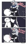 Rating: s
ID: 5552680
Date: 2025-05-06 10:06:40 -0400
Status: active
Score: 218
absurd_res anthro arms_tied bodily_fluids bound canid canid_demon canine comic demon dialogue dream duo faceless_character female hand_on_hip hellhound helluva_boss hi_res icey_(artist) looming_over loona_(helluva_boss) male mammal meme mythological_canine mythological_creature mythology nervous norbit_(film) sweat post #5552680