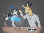 Rating: s
ID: 5003934
Date: 2024-08-23 00:31:13 -0400
Status: active
Score: 18
american_opossum anthro blue_hair brushfire cherenkov_radiation clothed clothing demon_core digital_media_(artwork) duo fur glowing hair hi_res holding_object horn kalus male mammal marsupial radiation screwdriver simple_background smile tail text tools tyron_mhorr post #5003934
