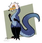 Rating: s
ID: 5406903
Date: 2025-03-02 05:22:24 -0500
Status: active
Score: 13
anthro avian beak biped bird blue_body blue_eyes blue_scales breasts burrowing_snagret claws dipstick_beak feather_hair feathers feet female full-length_portrait hi_res lidded_eyes long_neck looking_at_viewer nintendo non-mammal_breasts oshyfriend pikmin portrait pseudo_hair scales simple_background small_breasts smile smiling_at_viewer solo standing tail talons thick_tail toes white_body white_feathers yellow_beak post #5406903