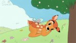 Rating: s
ID: 5548113
Date: 2025-05-04 09:03:01 -0400
Status: active
Score: 1
arthropod bambi bambi_(film) butterfly deer disney fchelon feral hi_res insect lepidopteran male mammal solo young post #5548113