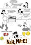 Rating: s
ID: 5005862
Date: 2024-08-23 22:10:36 -0400
Status: active
Score: 10
2024 3_toes anthro asking_for_date avian avian_feet bird black_hair bodily_fluids clothed clothing comic corvid crying_emoji dialogue digital_drawing_(artwork) digital_media_(artwork) distressed duo emoji english_text feet finger_gun gesture gull gus_skwarek hair half-closed_eyes hand_gesture hand_on_head hi_res jace_wayne jay_(bird) lari larid looking_away male name_drop name_in_dialogue name_in_text narrowed_eyes nervous_smile nervous_sweat new_world_jay offering_hand offering_sex open_mouth oscine passerine propositioning reality_show rejection restricted_palette scrub_jay secretgull simple_background speech_bubble stated_age sweat text thumbs_down toes white_background post #5005862
