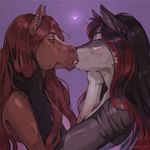 Rating: s
ID: 4637370
Date: 2024-03-04 04:28:43 -0500
Status: active
Score: 65
1:1 2024 ambiguous_gender anthro black_hair black_nose brown_body brown_hair canid canine canis cheek_tuft countershade_face countershade_torso countershading ear_piercing ear_ring equid equine eyebrows facial_tuft female female/female female_(lore) grey_body hair hand_on_cheek heart_symbol herm_(lore) horse interspecies jacki_northstar kissing lin_northstar long_hair looking_at_another looking_at_partner mammal multicolored_body nikkimory piercing ring_piercing side_view tongue tuft two_tone_body white_body wolf post #4637370
