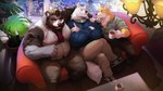 Rating: s
ID: 5658846
Date: 2025-06-21 18:42:53 -0400
Status: pending
Score: 1
2025 absurd_res anthro arm_around_shoulders bear beard beverage black_bear black_body black_bottomwear black_clothing black_fur black_pants black_shirt black_topwear blue_clothing blue_eyes blue_jacket blue_topwear bottomwear brown_bottomwear brown_clothing brown_footwear brown_hair brown_pants brown_shoes canid canine canis chandelier city city_background cityscape clothing coffee coffee_mug coffee_table collar collared_shirt countershade_torso countershading crossed_arms crossed_legs digital_drawing_(artwork) digital_media_(artwork) domestic_dog dress_shirt dress_shoes eye_contact eyewear facial_hair filing_cabinet floor footwear fur furniture gesture glass_table glasses gloves_(marking) green_clothing green_collar green_eyes green_shirt green_topwear group hair hand_gesture hand_on_shoulder herding_dog hi_res high-angle_view highlights_(coloring) holding_coffee_mug huge_(hugothecorgo) hugo_(hugothecorgo) hugothecorgo inside jacket khaki_pants looking_at_another male mammal markings moon_bear multicolored_body multicolored_fur mustache necktie night on_sofa pants pastoral_dog plant plant_pot potted_plant raised_finger raised_index_finger red_necktie rolled_up_sleeves shirt shoes sitting sitting_on_sofa sneakers sofa tail teal_highlights topwear trio two_tone_body two_tone_fur ursine vest welsh_corgi white_body white_clothing white_countershading white_fur white_topwear white_vest window wolf_tail wood wood_floor yellow_body yellow_fur post #5658846
