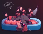 Rating: s
ID: 4005088
Date: 2023-04-21 00:43:25 -0400
Status: active
Score: 19
5:4 bat_pony blep clothing collar digital_drawing_(artwork) digital_media_(artwork) dog_bed equid female feral footwear hasbro hi_res lionbun lying mammal my_little_pony on_back pet_bed pose quadruped socks solo tongue tongue_out post #4005088