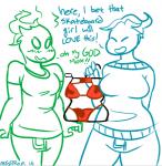 Rating: s
ID: 819852
Date: 2016-02-01 20:58:22 -0500
Status: active
Score: 30
2016 angstrom big_breasts bikini blush breasts clothed clothing daughter_(lore) dialogue duo elemental_creature embarrassed ember_(angstrom) english_text eyes_closed fan_character female fire fire_creature fuku_fire humanoid mature_female mother_(lore) mother_and_child_(lore) mother_and_daughter_(lore) not_furry open_mouth parent_(lore) parent_and_child_(lore) parent_and_daughter_(lore) signature simple_background smile sweater swimwear text topwear two-piece_swimsuit undertale undertale_(series) white_background post #819852