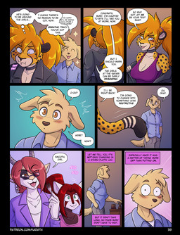 Rating: s
ID: 5758560
Date: 2025-08-05 15:24:08 -0400
Status: active
Score: 55
2025 antelope anthro biped black_body black_nose blush bovid canid canine canis cheetah comic conditional_dnp dialogue domestic_dog dynamite_(kadath) english_text felid feline female fingers fur gazelle glitter_(kadath) group hi_res kadath male mammal multicolored_body multicolored_fur open_mouth rory_(kadath) ruby_(kadath) sound_effects speech_bubble standing tail tan_body tan_fur tan_tail text tongue trio white_body yellow_body yellow_fur post #5758560
