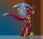 Rating: s
ID: 5125501
Date: 2024-10-19 11:38:21 -0400
Status: active
Score: 6
anthro blue_eyes claws cute_fangs cybertronian dinobot_(species) dinosaur fangs female hair hasbro hi_res huge_claws humanoid long_hair long_tail machine missing_hand ppoliwrath prehistoric_species reptile robot robot_humanoid scalie solo spiky_hair standing tail takara_tomy teeth transformers post #5125501