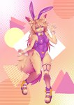 Rating: s
ID: 4223201
Date: 2023-08-09 15:55:45 -0400
Status: active
Score: 51
2023 amber_(space_leaper) anthro blue_eyes breasts bunny_costume canid canine canis clip_studio_paint_(artwork) clothed clothing costume digital_drawing_(artwork) digital_media_(artwork) eyebrow_through_hair eyebrows fake_ears fake_rabbit_ears feet female female_anthro footwear full-length_portrait fur geometric_background gesture glistening glistening_clothing hair halftone hi_res hindpaw humanoid_hands inner_ear_fluff jackal leotard long_hair looking_at_viewer mammal onigiriad paws plantigrade portrait purple_clothing purple_leotard shaded shoes simple_background soft_shading solo space_leaper tail tan_body tan_fur tan_hair tan_inner_ear_fluff translucent translucent_hair tuft waving waving_at_viewer post #4223201