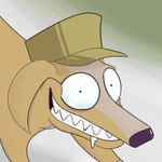 Rating: s
ID: 3629868
Date: 2022-10-16 00:12:48 -0400
Status: active
Score: 92
1:1 alfred's_playhouse alfred_alfer canid canine canis clothing digital_media_(artwork) domestic_dog feral fur hat headgear headwear looking_at_viewer low_res male mammal meme snout solo tan_body tan_fur teeth unknown_artist wikihow post #3629868