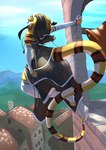 Rating: s
ID: 4430235
Date: 2023-11-22 13:22:20 -0500
Status: active
Score: 92
2023 alternate_version_at_source anthro armwear bell bell_tower big_butt biped black_clothing black_stripes breasts butt claws clothed clothing cloud cobra collaris digital_media_(artwork) elbow_gloves eyewear female fora forked_tongue full-length_portrait fully_clothed furgonomics furry-specific_piercing glasses gloves habit handwear hi_res high_place huge_butt jewelry leaning leaning_forward light lighting looking_outside markings on_one_leg over_edge pendant piercing portrait red_stripes renaissance_architecture reptile scalie shaded sky snake snake_hood snake_hood_piercing solo standing striped_markings striped_tail stripes tail tail_markings three-quarter_view toe_claws toeless_legwear toeless_stockings tongue tongue_out tower town two_tone_tail white_body wide_hips yellow_body post #4430235