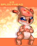 Rating: s
ID: 4596695
Date: 2024-02-13 10:03:42 -0500
Status: active
Score: 1
2023 4_legs alien ambiguous_gender blue_eyes blue_pupils character_name chest_tuft cracking_knuckles digital_drawing_(artwork) digital_media_(artwork) dipstick_ears disney ear_markings experiment_(lilo_and_stitch) facial_markings fire forehead_markings fur grin head_markings hi_res lilo_and_stitch male_(lore) markings multicolored_ears naitoh narrowed_eyes orange_background pupils red_body red_fur semi-anthro simple_background small_tail smile solo splodyhead standing tail text tuft url post #4596695