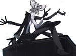 Rating: s
ID: 5571007
Date: 2025-05-14 02:17:19 -0400
Status: active
Score: 8
4:3 5_arms abnormality_(project_moon) ambiguous_gender animal_head animal_humanoid arthropod asaichi black_bottomwear black_clothing black_coat black_footwear black_gloves black_handwear black_pants black_shoes black_topwear bottomwear butterfly chest_arm clothing coat coffin collared_shirt crossed_legs extra_arms footwear for_a_head funeral_of_the_dead_butterflies gloves handwear hi_res humanoid insect lepidopteran lobotomy_corporation low-angle_view male multi_arm multi_limb pants project_moon shirt shoes simple_background solo suit suit_jacket topwear white_background white_clothing white_shirt white_topwear post #5571007