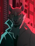 Rating: s
ID: 5618117
Date: 2025-06-03 07:22:22 -0400
Status: active
Score: 11
2020 3:4 absurd_res anthro black_collar blue_eyes blue_nose brand_new_animal bust_portrait canid canine canis cheek_tuft clothed clothing coat collar crazydrak dated facial_tuft front_view fur glistening glistening_eyes grey_body grey_clothing grey_coat grey_fur grey_topwear hi_res male mammal open_mouth outside portrait red_lighting shirou_ogami signature solo studio_trigger topwear tuft wolf post #5618117