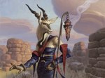 Rating: s
ID: 5413343
Date: 2025-03-05 07:51:47 -0500
Status: active
Score: 18
5_fingers antelope anthro blue_clothing bovid bovine bracelet breasts brick_wall brown_eyes censer clothing cloud exposed_shoulder extended_arm female fingers fur grass hand_on_hip hasbro hi_res holding_object horn jewelry kudu lamp lantern magic:_the_gathering mammal mark_zug midriff official_art outside plant ruin ruins signature sky smoke solo spiral-horned_antelope tan_body traditional_media_(artwork) wall_(structure) white_body white_fur wizards_of_the_coast zedruu post #5413343