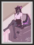Rating: s
ID: 5054583
Date: 2024-09-16 14:26:07 -0400
Status: active
Score: 35
anthro border bottomwear breasts canid canine canis clothed clothing eyewear female glasses grey_border hair hi_res looking_at_viewer lynnsnowmew mammal office office_clothing office_lady photocopier photocopying_butt photocopying_self poster seductive simple_background sitting skirt smile smirk smug smug_face smug_grin solo tail topwear wolf post #5054583