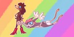 Rating: s
ID: 3777930
Date: 2022-12-28 17:07:40 -0500
Status: active
Score: 4
alternate_pride_colors alternate_rainbow_pride_colors anthro bird_dog blue_eyes boots boots_only brown_body brown_hair butt butt_grab canid canine canis clothing colored colorful_theme deblaria digital_drawing_(artwork) digital_media_(artwork) domestic_dog duo female floppy_ears fluffy fluffy_ears footwear footwear_only gradient_background hair hand_on_butt hi_res high_heeled_boots high_heels humor hunting_dog hybrid lgbt_pride looking_up male male/female mammal markings mondi mostly_nude pride_color_background pride_colors rainbow_pride_colors shoes simple_background smile spaniel standing striped_body stripes surprised_face toony wings post #3777930