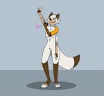 Rating: s
ID: 5581689
Date: 2025-05-18 15:41:28 -0400
Status: active
Score: 4
2018 anthro biped blue_eyes breasts brown_ears brown_markings canid canine canis colored crotch_tuft dipstick_tail dune_(fox0808) featureless_breasts female fox fox0808 fur gender_transformation gloves_(marking) heart_symbol kauko_(andrewneo) mammal markings multicolored_body multicolored_tail nude simple_background smile solo standing suit_transformation tail tail_markings tan_markings transformation tuft white_body white_fur white_markings wolf post #5581689