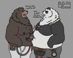 Rating: s
ID: 5653498
Date: 2025-06-19 13:18:44 -0400
Status: pending
Score: 8
anthro bear ben_bigger bigpuggoarts blush bottomwear brown_bear clothing duo english_text giant_panda grizzly_bear hi_res male male/male mammal mihoyo nipples overweight overweight_anthro pan_yin_hu pants suid suine sus_(pig) text ursine wild_boar zenless_zone_zero post #5653498
