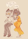 Rating: s
ID: 5575170
Date: 2025-05-15 20:50:49 -0400
Status: active
Score: 19
2025 absurd_res affectionate alternative_fashion anthro art_deco blush blush_lines bob_cut bodily_fluids bottomwear bow_tie braided_fur braided_hair braiding_hair brown_body brown_fur brown_hair calvin_mcmurray canon_couple chair cheek_tuft claws clothed clothed_anthro clothed_female clothed_male clothing danylionmeadow daww dialogue digital_drawing_(artwork) digital_media_(artwork) domestic_cat dress duo english_text eyelashes facial_tuft felid feline felis female flapper flirting fluffy_fur footwear frown fully_clothed fully_clothed_anthro fully_clothed_female fully_clothed_male fur furniture grabbing_fur hair happy hi_res high_heels intimate ivy_pepper lackadaisy looking_back love male male/female mammal monochrome on_chair orange_pupils pants personal_grooming pupils romantic romantic_ambiance romantic_couple shirt shoes shy sitting sitting_on_chair smile social_grooming striped_body striped_fur stripes styling_hair sweat sweatdrop text topwear tuft whiskers yellow_clothing yellow_dress yellow_eyes yellow_footwear yellow_high_heels post #5575170