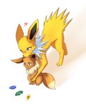 Rating: s
ID: 5299764
Date: 2025-01-10 21:34:41 -0500
Status: active
Score: 31
2023 3_fingers 3_toes absurd_res ambiguous_gender bite black_nose brown_body brown_fur deciding duo ear_bite eevee eeveelution evolutionary_stone feet feral fingers fire_stone fur generation_1_pokemon heart_symbol hi_res inner_ear_fluff jolteon male nintendo paws pokemon pokemon_(species) purple_eyes red_eyes simple_background sitting tan_body tan_fur thunder_stone toes tuft water_stone white_background white_body white_fur xecho7x yellow_body yellow_fur post #5299764