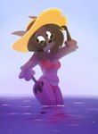 Rating: s
ID: 5655768
Date: 2025-06-20 14:13:23 -0400
Status: pending
Score: 1
2025 anthro belly big_butt big_hat bikini biped bovid brown_hair butt caprine clothing eyewear female fingers fur grey_body grey_fur hair hi_res hooved_fingers hooves looking_aside mammal partially_submerged pusszone sheep solo summer_hat sunglasses swimwear two-piece_swimsuit wearing_sunglasses wide_hips post #5655768