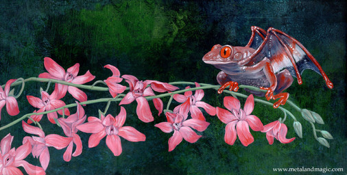 ambiguous_gender amphibian feral flower frog membranous_wings orchid_(flower) plant red_eyes solo ursula_vernon wings
Rating: Safe
Score: 3
User: Clawstripe
Date: September 10, 2017 ambiguous_gender amphibian feral flower frog membranous_wings orchid_(flower) plant red_eyes solo ursula_vernon wings
Rating: Safe
Score: 3
User: Clawstripe
Date: September 10, 2017