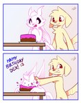 Rating: s
ID: 5591266
Date: 2025-05-22 17:56:29 -0400
Status: active
Score: 41
anthro artist_name bent_over bird_dog birthday birthday_cake birthday_gift cake canid canine canis comic crotch_lines dessert digital_drawing_(artwork) digital_media_(artwork) domestic_dog duo english_text female floppy_ears food fur golden_retriever guardian_spirit hair hunting_dog joxh looking_back male male/female mammal maori_(dexstnc) microsoft nude open_mouth ori_(series) pushing pushing_down pushing_head retriever shaded signature simple_background sketch smile smug_face sol_(joxh) splat tail teeth text watermark xbox_game_studios post #5591266