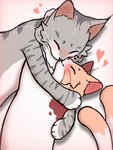 Rating: s
ID: 3675647
Date: 2022-11-06 22:32:15 -0500
Status: active
Score: 85
2_tails 3:4 asian_mythology blush calico_cat catmakinbiscuits chip_(catmakinbiscuits) cuddling daz_(daz1319) domestic_cat duo east_asian_mythology eyes_closed felid feline felis feral feral_on_feral fur heart_symbol hi_res hug japanese_mythology kissing love lying maine_coon male mammal mottled multi_tail mythology nekomata paws piebald romantic romantic_couple shadow simple_background smile tail whiskers yokai post #3675647