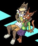 Rating: s
ID: 5554867
Date: 2025-05-07 08:35:27 -0400
Status: active
Score: 0
alpha_channel ambiguous_gender anthro arm_around_shoulders blue_eyes borko_(barkwoofawoo) bottomwear brown_spots brown_tail canid canine canis cheek_tuft clothing color_edit colored crocs ear_tuft facial_tuft food footwear fur green_clothing green_hoodie green_topwear grey_body grey_fur heterochromia holding_food holding_ice_cream_cone holding_object hoodie ice_cream_cone inner_ear_fluff licking_ice_cream male male_(lore) mammal marc_(theblueberrycarrots) markings orange_eyes shorts simple_background sitting spots spotted_body spotted_fur tail tan_body tan_fur theblueberrycarrots third-party_edit topwear transparent_background tuft wolf yellow_eyes post #5554867