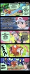 Rating: s
ID: 319248
Date: 2013-04-22 05:05:30 -0400
Status: active
Score: 5
age_difference battle black_hair blue_(pokemon) bodily_fluids charmander clothing comic dialogue dirt english_text fight fin fire fish forest generation_1_pokemon grass group hair hat headgear headwear hi_res human humor ladygt magikarp male mammal marine nintendo open_mouth orange_hair outside plant pokemon pokemon_(species) pokemon_speak pokemon_trainer red_(pokemon) shocked short_hair shrub size_difference sky speech_bubble suggestive sweat sweatdrop tail teeth text tongue tree water what whiskers post #319248