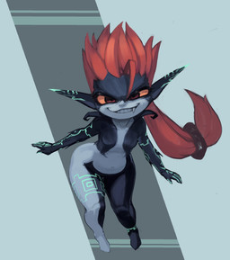 Rating: s
ID: 5730319
Date: 2025-07-23 23:10:28 -0400
Status: active
Score: 26
absurd_res breasts butt female glowing glowing_markings hair hi_res humanoid humanoid_pointy_ears imp markings midna navel nintendo null_skull pointy_ears ponytail red_eyes smile smiling_at_viewer smirk smirking_at_viewer snaggle_tooth solo the_legend_of_zelda twili twilight_princess wide_hips yellow_sclera post #5730319