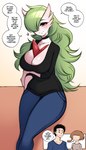 Rating: s
ID: 4392507
Date: 2023-11-03 18:36:03 -0400
Status: active
Score: 144
2023 absurd_res big_breasts blush blush_lines bottomwear breasts cleavage clothed clothing emoji english_text female generation_3_pokemon generation_6_pokemon green_hair hair hair_over_eye hi_res hornyvoir human humanoid legwear lgbt_pride long_hair mammal mega_evolution mega_gardevoir meme nintendo not_furry one_eye_obstructed pants pokemon pokemon_(species) pride_color_emoji pride_colors rainbow_flag rainbow_pride_colors rainbow_pride_flag rainbow_symbol saltyxodium shirt six-stripe_rainbow_pride_colors smile text topwear post #4392507