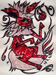 Rating: s
ID: 5655658
Date: 2025-06-20 13:12:10 -0400
Status: active
Score: 5
2014 abstract_art ambiguous_gender bodily_fluids eeveelution feral fire flareon full-length_portrait fur generation_1_pokemon hi_res naircat neck_tuft nintendo pokemon pokemon_(species) portrait red_body red_fur solo tail tears tuft post #5655658