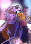 Rating: s
ID: 5538970
Date: 2025-04-30 03:40:18 -0400
Status: active
Score: 3
2017 4_arms 8-bit-britt antennae_(anatomy) anthro arachnid arm_on_shoulder armor arthropod beetle beverage black_antennae black_body black_eyes blush blush_lines bottle brown_body brown_eyes brown_tuft chest_tuft container digital_media_(artwork) drunk duo elateroid eye_contact fangs firefly grey_body grey_hair grey_nose hair half-closed_eyes hand_on_face hand_on_own_face headgear helmet hi_res holding_alcohol holding_beverage holding_bottle holding_container holding_object insect insect_wings inside light looking_at_another male male/male multi_arm multi_limb multicolored_antennae multicolored_body narrowed_eyes navin_(8-bit-britt) one_eye_closed red_body red_tuft romantic romantic_couple sharp_teeth smile spider spirk_(8-bit-britt) substance_intoxication teeth tuft two_tone_antennae white_antennae wings yellow_body post #5538970