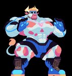 Rating: s
ID: 5198128
Date: 2024-11-22 11:04:57 -0500
Status: active
Score: 21
abs animated anthro barazoku blonde_hair boots bovid bovine brayan cattle clothing digital_media_(artwork) ear_piercing eyebrows facial_piercing footwear hair horn idle_animation legwear loop low_res male mammal markings moobs morishasu mugen multicolored_body muscular muscular_anthro muscular_male nipples nose_piercing nose_ring piercing pixel_(artwork) pixel_animation prosthetic prosthetic_arm prosthetic_limb ring_piercing septum_piercing septum_ring shoes short_playtime solo spots spotted_body tail thigh_highs post #5198128