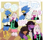 Rating: s
ID: 5661233
Date: 2025-06-22 19:15:10 -0400
Status: active
Score: 81
ambiguous_anthro ambiguous_gender ambiguous_human anthro avian barefoot beak berdly bird blush bottomless bottomless_ambiguous bottomless_anthro bottomwear bovid caprine clothed clothed_anthro clothed_female clothed_human clothed_male clothing crossdressing deltarune dialogue english_text eyewear featureless_crotch feet female freckles fully_clothed fully_clothed_anthro fully_clothed_female fully_clothed_human fully_clothed_male glasses goat group hair hair_over_eyes hi_res human humor kris_(deltarune) ludwignightly male mammal ralsei scalie skirt susie_(deltarune) text tomboy undertale_(series) post #5661233