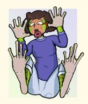 Rating: s
ID: 4280764
Date: 2023-09-08 15:49:07 -0400
Status: active
Score: 2
2021 5_fingers adstn amphibia_(series) amphibian blue_clothing blue_sweater blue_topwear bodily_fluids bottomwear brown_hair clothing dark_body dark_skin denim denim_bottomwear denim_clothing digit_ring digital_drawing_(artwork) digital_media_(artwork) disney feet female finger_ring fingers frog green_body green_skin hair hi_res human humanoid jeans jewelry long_tongue looking_down mammal markings mature_female membrane_(anatomy) mid_transformation mrs._boonchuy open_mouth pants ring signature simple_background solo species_transformation spots spotted_body spotted_skin sweat sweater toes tongue tongue_out topwear transformation webbed_feet white_background post #4280764