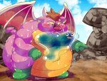 Rating: s
ID: 5554716
Date: 2025-05-07 05:26:29 -0400
Status: active
Score: 0
anthro archdemon cosith dragon_quest duo force_feeding forced inflation male male/male overweight slime square_enix weight_gain post #5554716