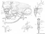 Rating: s
ID: 1623653
Date: 2018-08-11 12:21:42 -0400
Status: active
Score: 3
american_mythology antlers beard chimera claws facial_hair feathered_wings feathers hkluterman horn hybrid indigenous_north_american_mythology kyoht_luterman male model_sheet monochrome monster mythology north_american_mythology piasa solo wings post #1623653