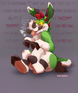 2017 anthro buckteeth chest_tuft cigar digital_drawing_(artwork) digital_media_(artwork) donkey english_text equine fur green_fur grey_background hair hi_res hooves hypnosis kaomoro kaomoroart male mammal mind_control multicolored_fur red_hair simple_background smoking solo spiral_eyes teeth text tongue tongue_out toony tuft two_tone_fur white_fur
Rating: Safe
Score: 2
User: meowmcmeow
Date: October 15, 2017 2017 anthro buckteeth chest_tuft cigar digital_drawing_(artwork) digital_media_(artwork) donkey english_text equine fur green_fur grey_background hair hi_res hooves hypnosis kaomoro kaomoroart male mammal mind_control multicolored_fur red_hair simple_background smoking solo spiral_eyes teeth text tongue tongue_out toony tuft two_tone_fur white_fur
Rating: Safe
Score: 2
User: meowmcmeow
Date: October 15, 2017
