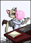 Rating: s
ID: 5641460
Date: 2025-06-14 11:18:51 -0400
Status: active
Score: 0
2015 anthro big_breasts blowing_bubble_gum breasts chair clothing collared_shirt computer desk digital_media_(artwork) domestic_cat dress_shirt dutch_(artist) electronics eyewear felid feline felis female furniture glasses laptop lips mammal office_chair paper red_lips shirt siamese simone_(dutch) sitting solo table topwear trash_can post #5641460