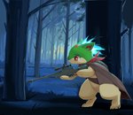 Rating: s
ID: 2583618
Date: 2021-01-23 09:58:24 -0500
Status: active
Score: 50
2019 anthro anthrofied cloak clothing forest fur generation_2_pokemon grass gun hi_res holding_object holding_weapon kemono kerchief l96 military multicolored_body multicolored_fur nintendo outside plant pokemon pokemon_(species) pokemorph quilava ranged_weapon red_eyes red_kerchief rifle scope sniper_rifle solo standing tree weapon youta yupa post #2583618
