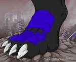 Rating: s
ID: 3214534
Date: 2022-03-09 01:04:48 -0500
Status: active
Score: 18
2022 4_toes anthro barefoot black_body black_scales castle027 city claws colored crush damage destruction digital_drawing_(artwork) digital_media_(artwork) disembodied_foot dragon feet feral foot_crush foot_focus foot_shot hi_res hindpaw kaiju landscape_dwarfing macro male mostly_offscreen_character mythological_creature mythological_scalie mythology paws scales scalie shaded shadowcloud signature simple_background solo stepped_on stomping text toe_claws toes watermark post #3214534