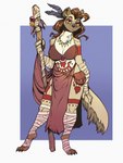 Rating: s
ID: 5551717
Date: 2025-05-05 21:09:58 -0400
Status: active
Score: 49
anthro big_breasts bodypaint bottomwear bra breasts clothing digitigrade druid dungeons_and_dragons eyelashes female gnoll hair hasbro hi_res hyena jamil_gonzalez loincloth magic_user mammal midriff solo staff tribal_spellcaster underwear war_paint wizards_of_the_coast wraps post #5551717